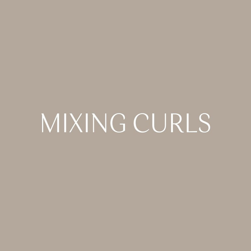Sol Rae Seminar- Mixing Curls